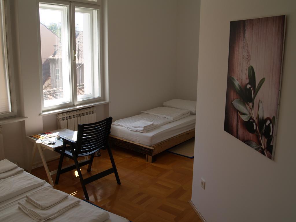 Lobagola B&B Zagabria Esterno foto