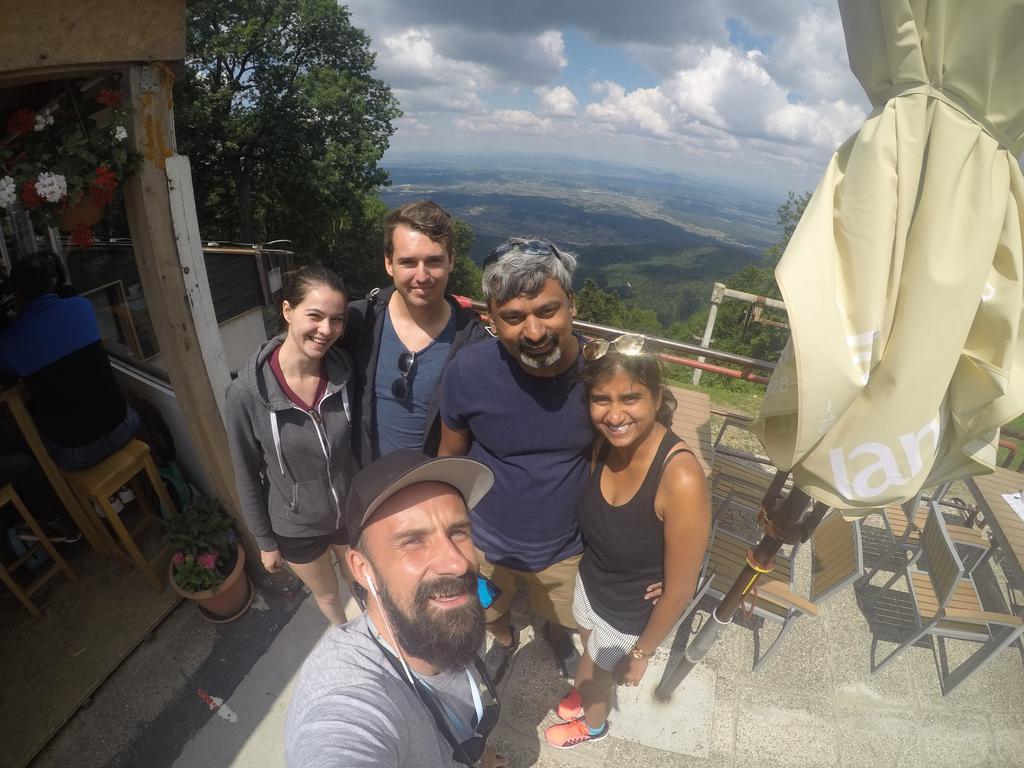 Lobagola B&B Zagabria Esterno foto